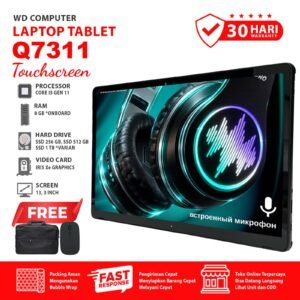 Fujitsu Tablet Q7311 Core I5 Gen 11 Ram 8 Gb Ssd 128 Gb
