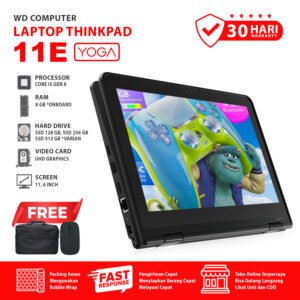 Lenovo Thinkpad YOGA 11E Core i5 Gen 8 Layar 11 Inch