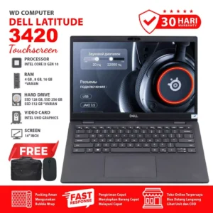 Dell 3420 Touchscreen Core i5 Gen 11 RAM 8GB SSD 256GB