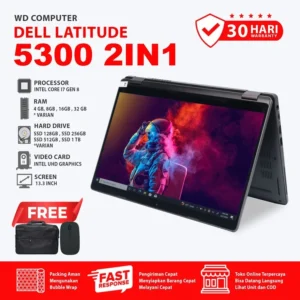 Dell 5300 2 IN 1 Touchscreen Core i7 Gen 8