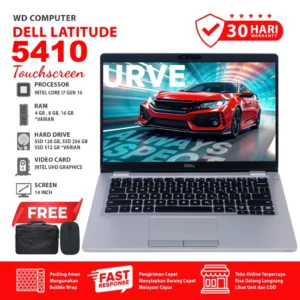 Dell 5410 Touch Screen Core i7 Gen 10