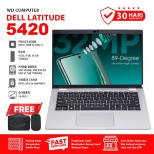 Dell Latitude Core i5 Gen 11 RAM 8 GB SSD 256 GB
