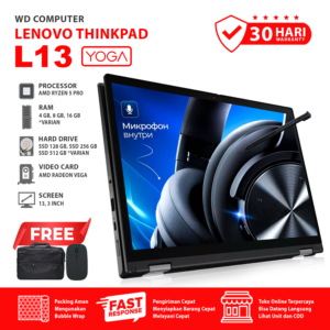 Lenovo Thinkpad L13 YOGA Gen 3 AMD RYZEN 5 PRO 13 INCH
