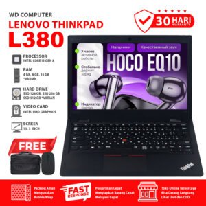 Lenovo L380 Touch Screen Core i5 Gen 8 RAM 8GB SSD 256GB