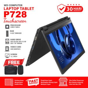 Fujitsu P728 2 IN 1 Touch Screen Core i7 Gen 8