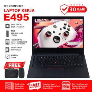 Lenovo Thinkpad E495 Core AMD RYZEN 3 PRO